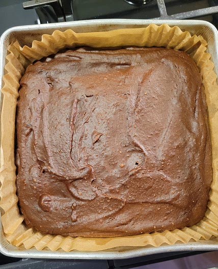 Sweet Potato Brownies