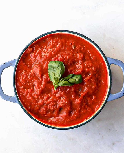 San Marzano Tomato Sauce