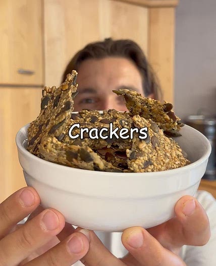 Crackers maison