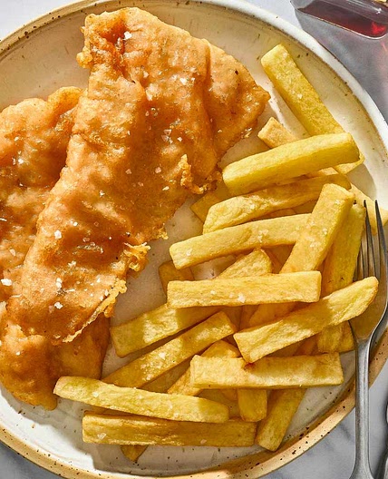 Classic British Fish and Chips