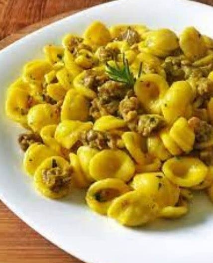 Orecchiette zafferano