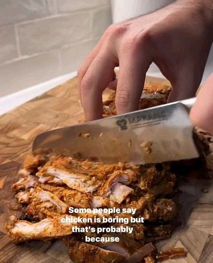 Chicken Shawarma