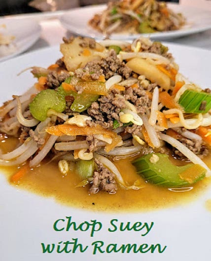 Chop Suey with Ramen