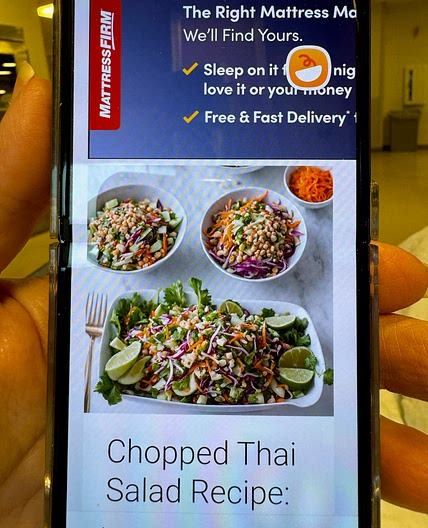 Chopped Thai Salad