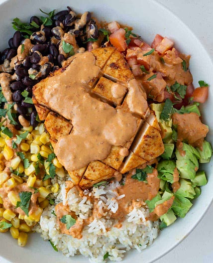 Tofu Steaks in Chipotle Sauce