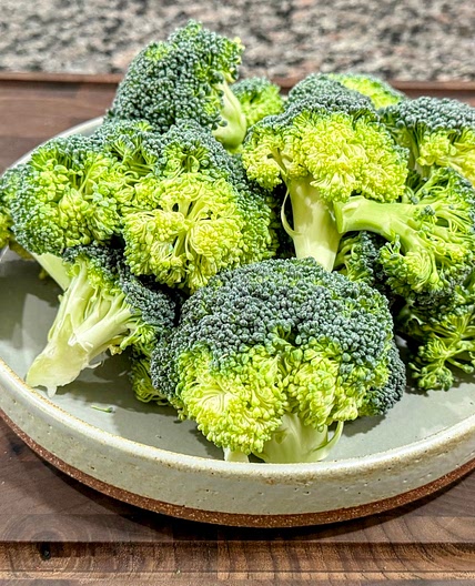 How to Clean Broccoli!