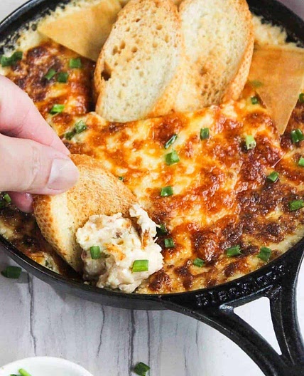 Crab Rangoon Dip