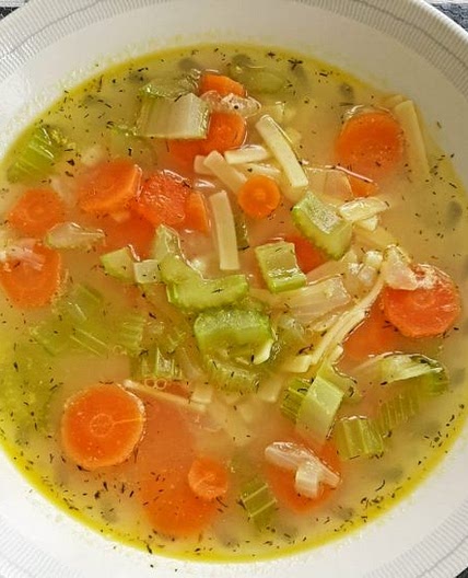 Celery and Carrot Soup