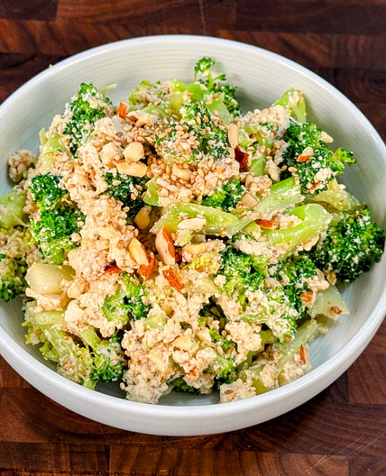 BEST Way to Cook Healthy Broccoli!🥦😋
