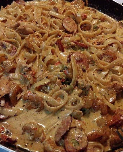 Cajun Skillet Pasta