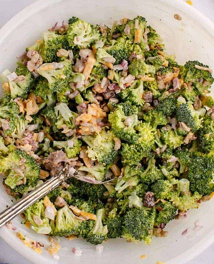 Broccoli Crunch Salad