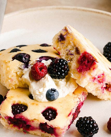 Sheet Pan Pancakes