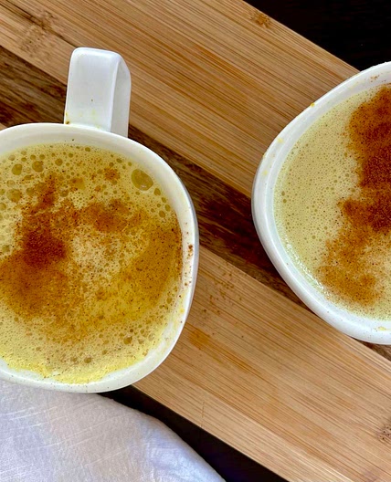 Golden Milk Latte
