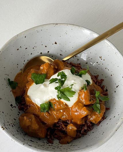 30 MINUTE GF & DF CHICKEN CURRY ✨👩🏽‍🍳 This is my HOLY GRAIL cur