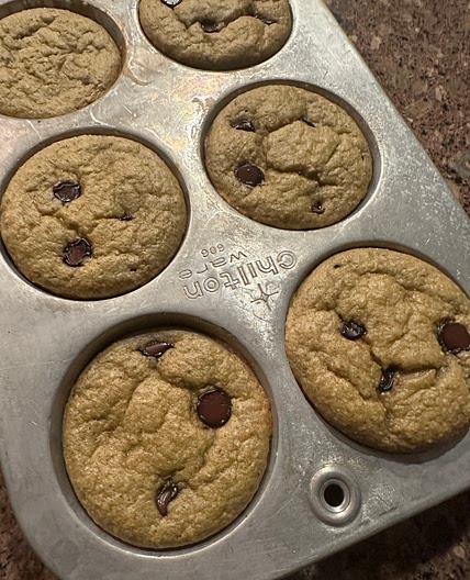Cookie baked oats