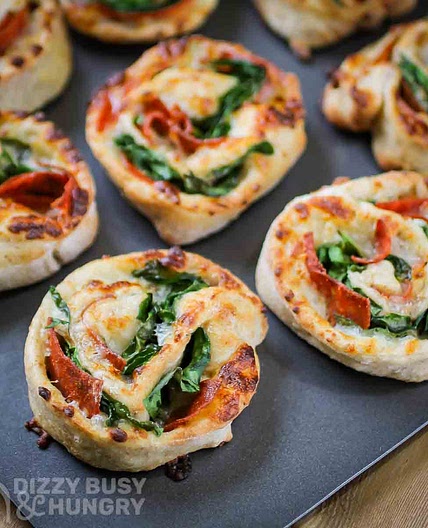Pepperoni Pinwheels