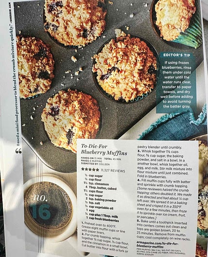 To-Die-For Blueberry Muffins