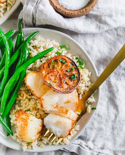 Air Fryer Cod