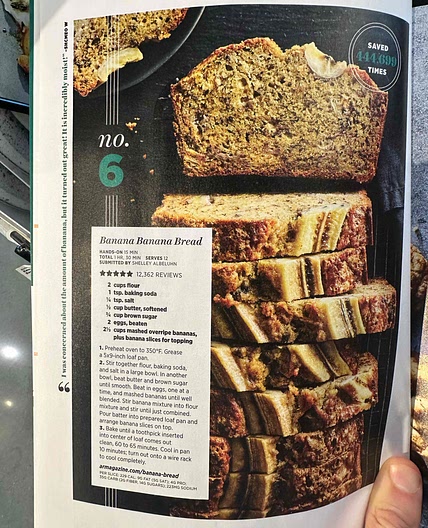 Banana Banana Bread