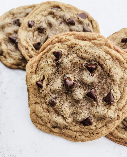 The Best Chocolate Chip Cookies