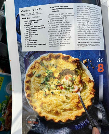 Chicken Pot Pie