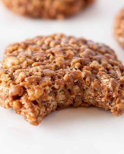 Homemade Star Crunch Cookies
