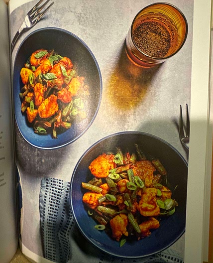 Saucy gochujang chicken stir fry