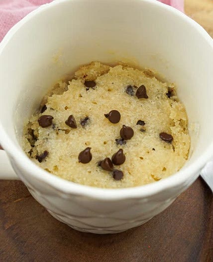Chocolate Chip Mug Cake