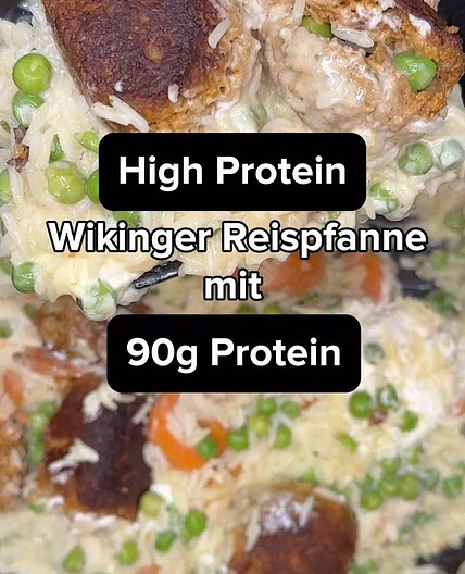 Wikinger Reispfanne