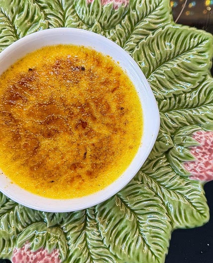 Crèmes brûlées à la vanille