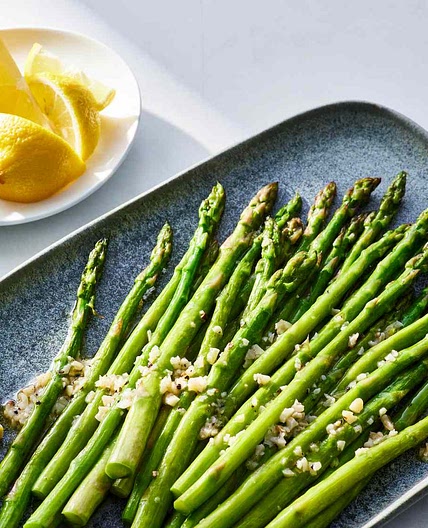 Pan-Fried Asparagus