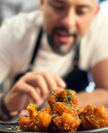 Nashville Fried Cauliflower