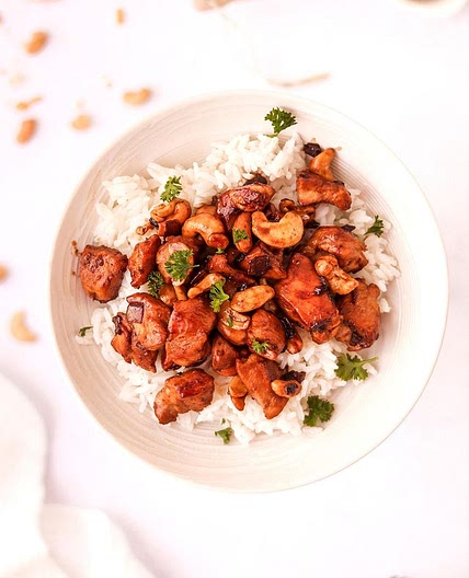 Poulet aux noix de cajou