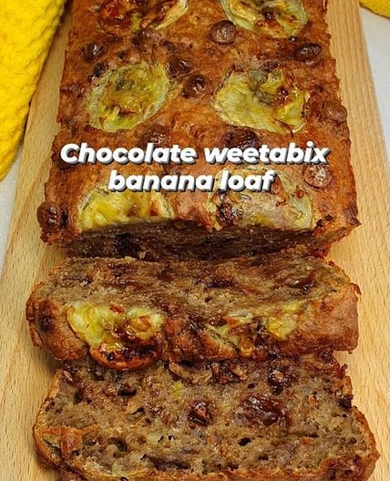 Chocolate Weetabix Banana Loaf