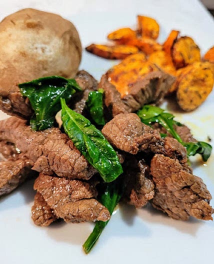 Stir Fry Cross Rib Steak
