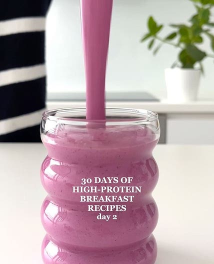Berry Protein Smoothie