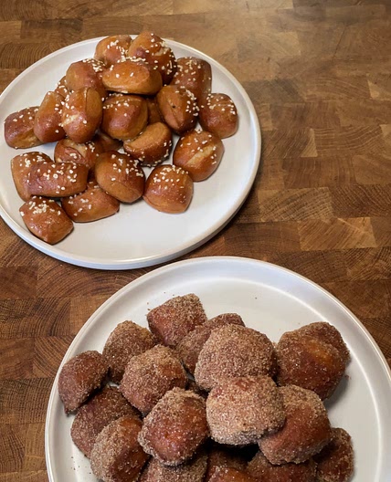 Pretzel Bites