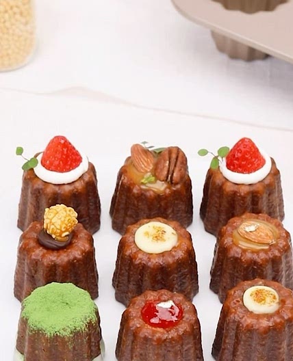  Easy  Cannelé