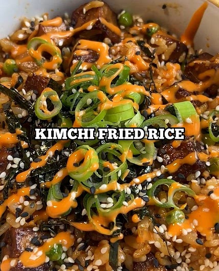 Kimchi Fried Rice