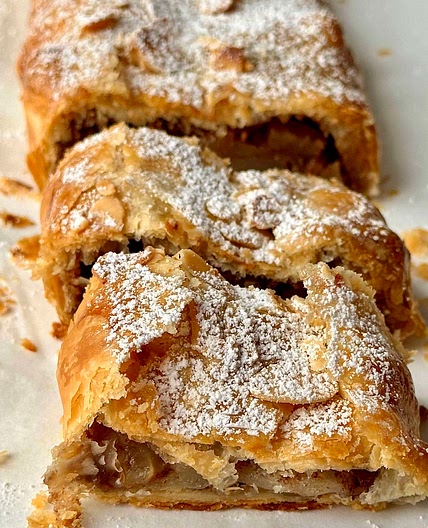 Puff Apple Strudel