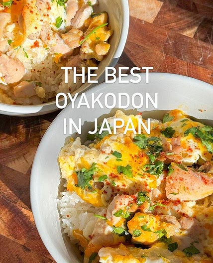 Chef's Secret Oyakodon from Kyoto 🇯🇵