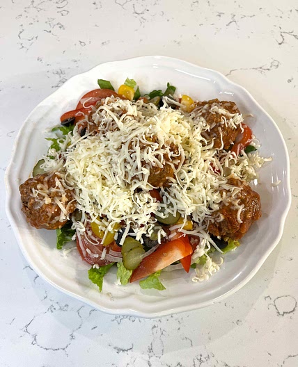 Meatball Sub Salad