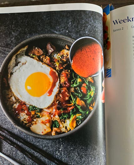 Weeknight Bibimbap