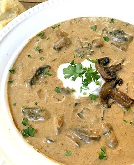 Mushroom soup