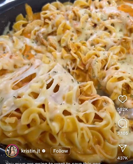 Creamy Chicken Pasta