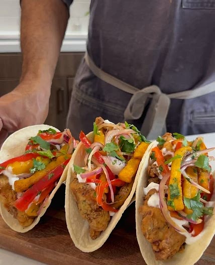 Snapper Fish Tacos