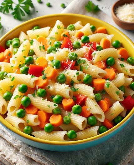 Kids Veggie Pasta