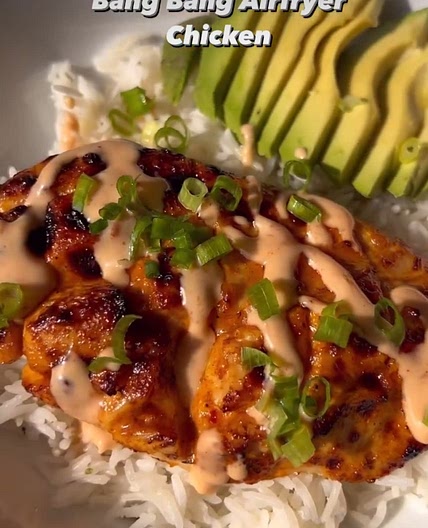 Bang Bang Chicken & Rice
