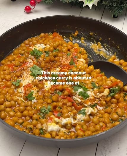 Coconut Chickpea Curry