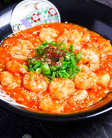 Ebi Chili (Japanese Shrimp in Chili Sauce)